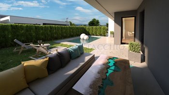 Nuovo sul mercato Nuova costruzione vendita villa cantiere Treviolo - 625.000 €