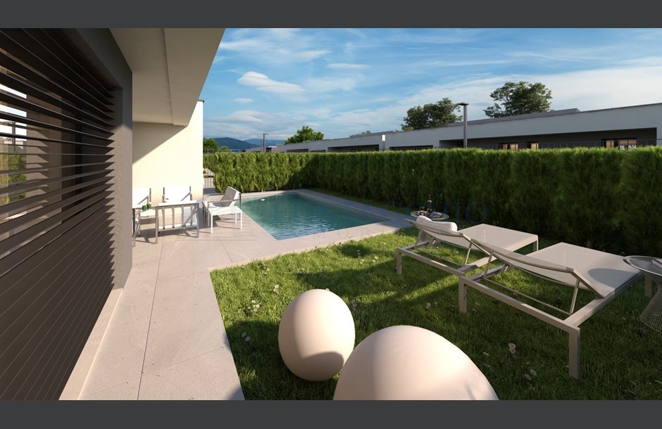 Nuovo sul mercato Nuova costruzione vendita villa cantiere Treviolo - 625.000 € 00188 copia_tn