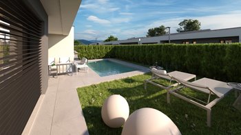 Nuovo sul mercato Nuova costruzione vendita villa cantiere Treviolo - 625.000 €