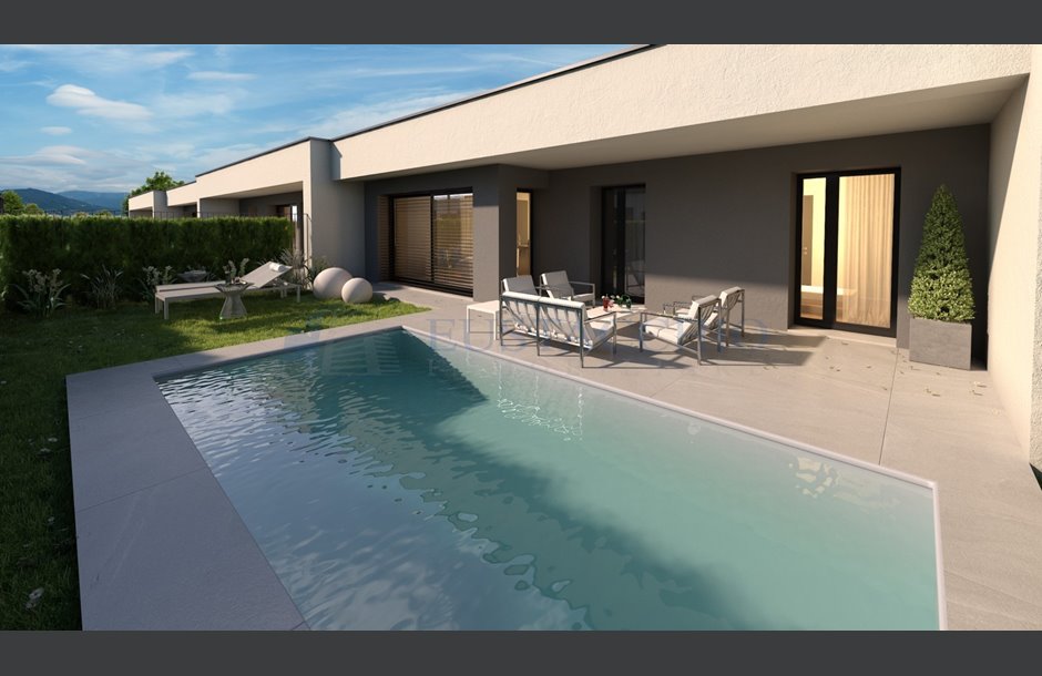 Nuovo sul mercato Nuova costruzione vendita villa cantiere Treviolo - 625.000 € 00186 copia_tn