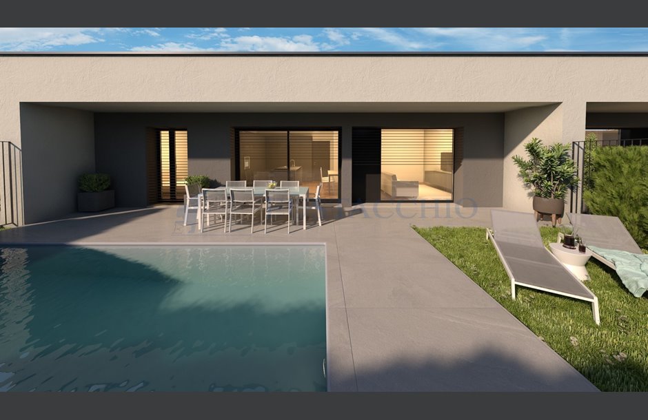 Nuovo sul mercato Nuova costruzione vendita villa cantiere Treviolo - 625.000 € 00192 copia_tn