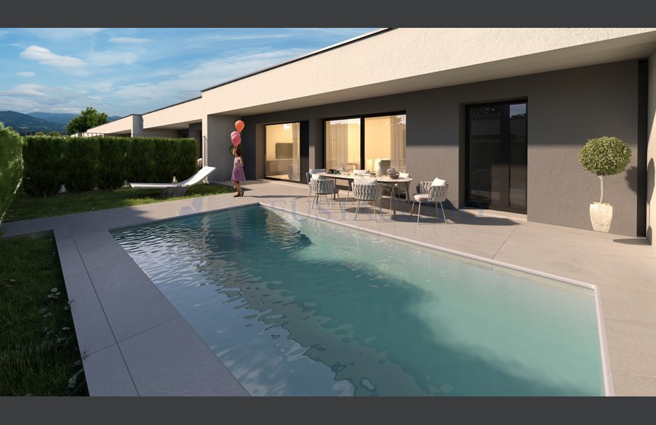 Nuovo sul mercato Nuova costruzione vendita villa cantiere Treviolo - 625.000 € 00218 copia_tn