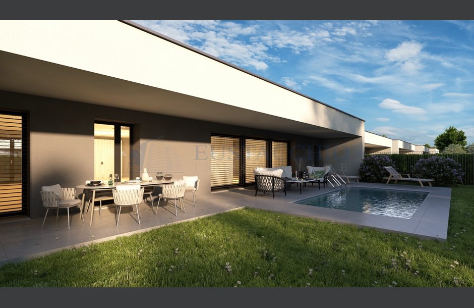 Nuovo sul mercato Nuova costruzione vendita villa cantiere Treviolo - 730.000 € 03-40