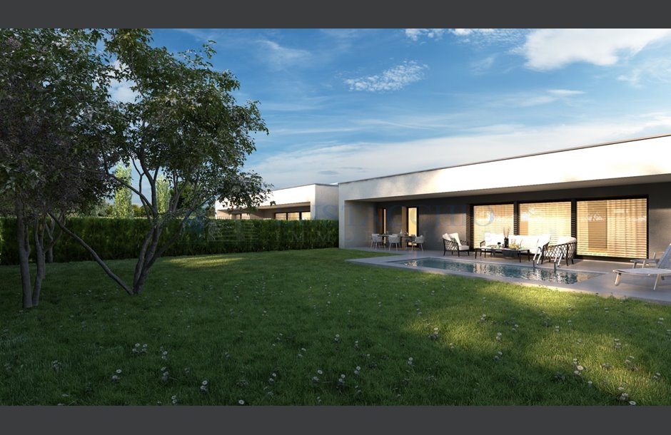 Nuovo sul mercato Nuova costruzione vendita villa cantiere Treviolo - 730.000 € 04-35