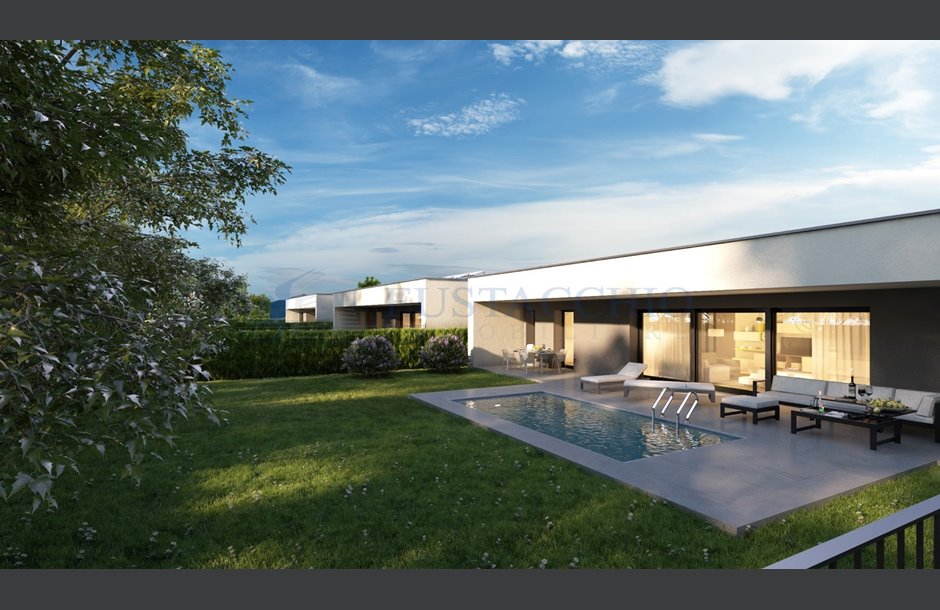 Nuovo sul mercato Nuova costruzione vendita villa cantiere Treviolo - 730.000 € 01-43