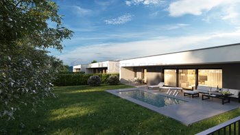 Nuovo sul mercato Nuova costruzione vendita villa cantiere Treviolo - 730.000 €