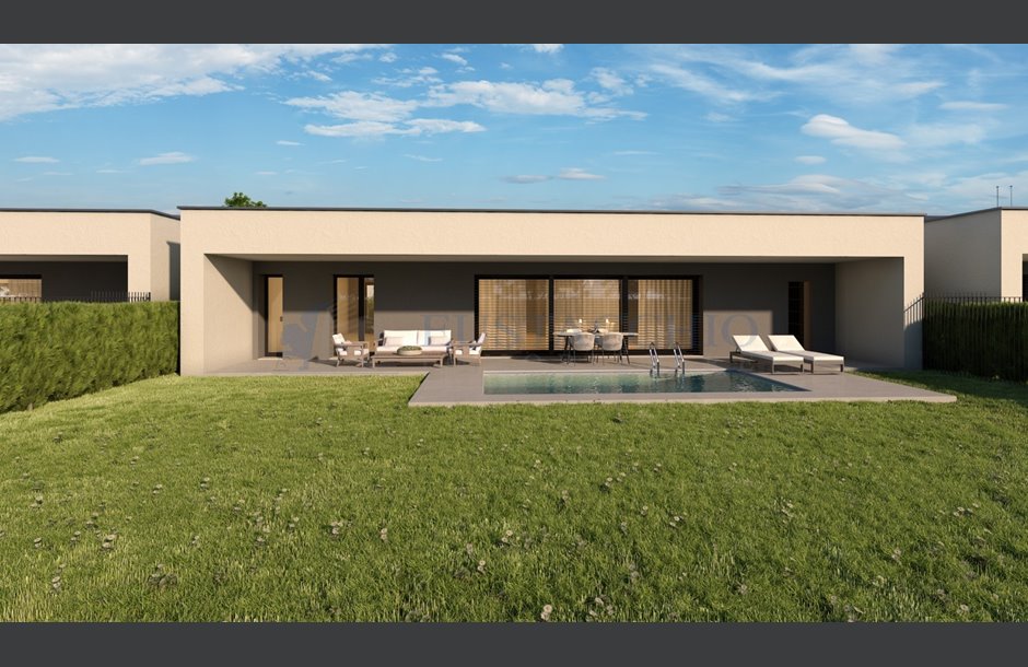 Nuovo sul mercato Nuova costruzione vendita villa cantiere Treviolo - 730.000 € 01-44