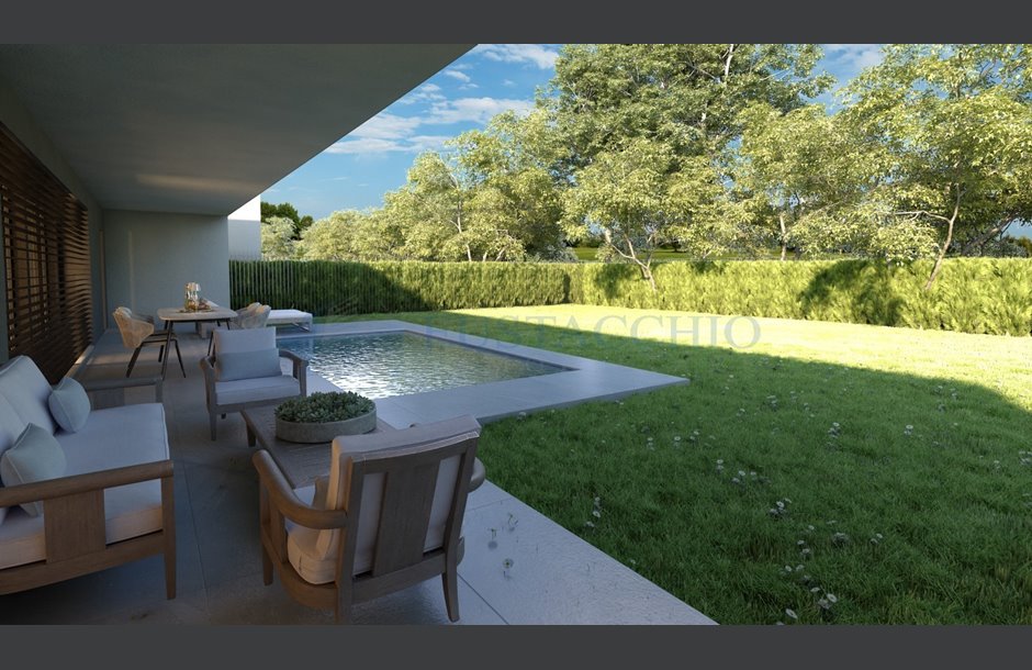 Nuovo sul mercato Nuova costruzione vendita villa cantiere Treviolo - 730.000 € 03-42