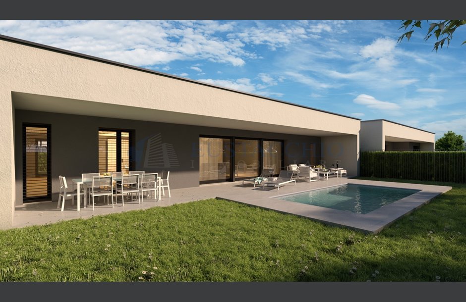 Nuovo sul mercato Nuova costruzione vendita villa cantiere Treviolo - 730.000 € 01-45
