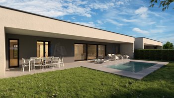 Nuovo sul mercato Nuova costruzione vendita villa cantiere Treviolo - 730.000 €