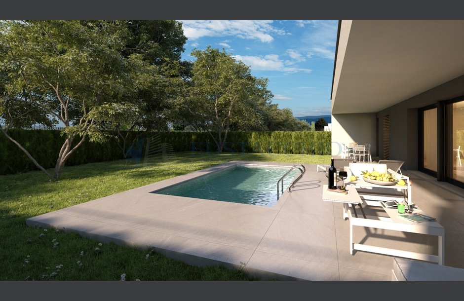 Nuovo sul mercato Nuova costruzione vendita villa cantiere Treviolo - 730.000 € 02-45