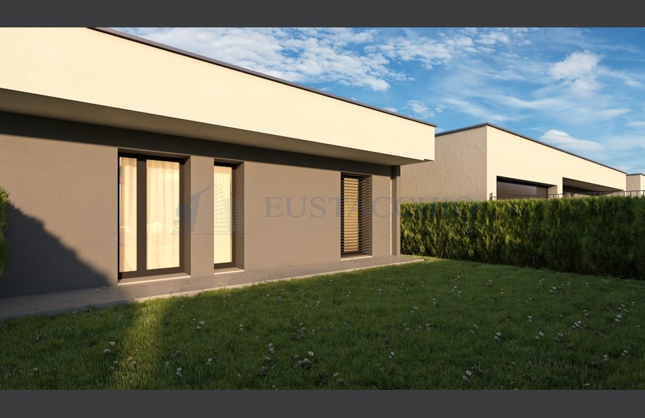 Nuovo sul mercato Nuova costruzione vendita villa cantiere Treviolo - 730.000 € 03-43