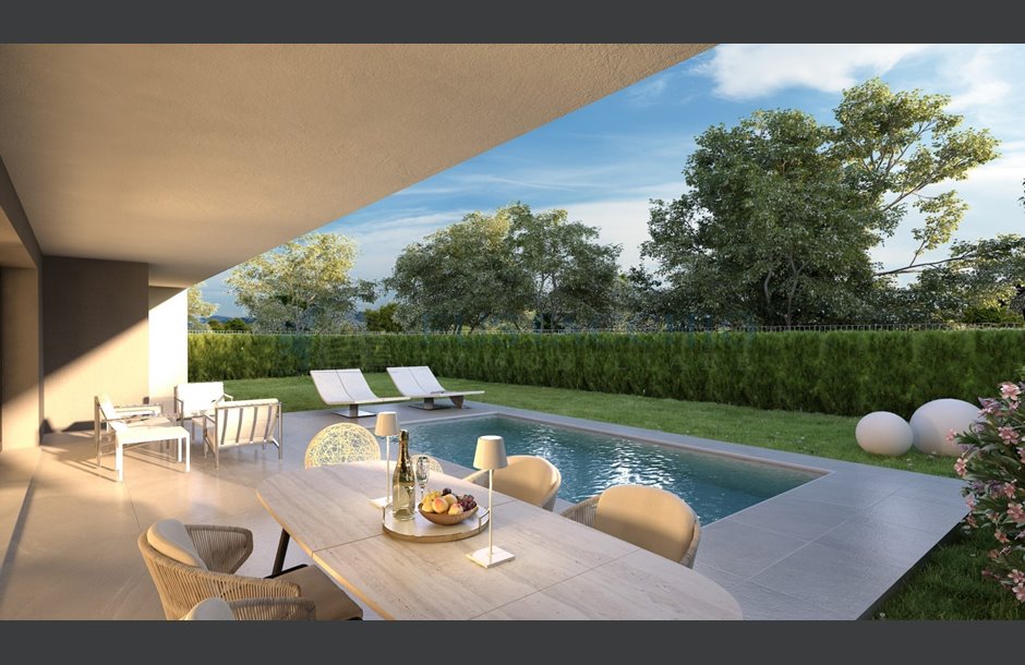 Nuovo sul mercato Nuova costruzione vendita villa cantiere Treviolo - 879.000 € 02-46