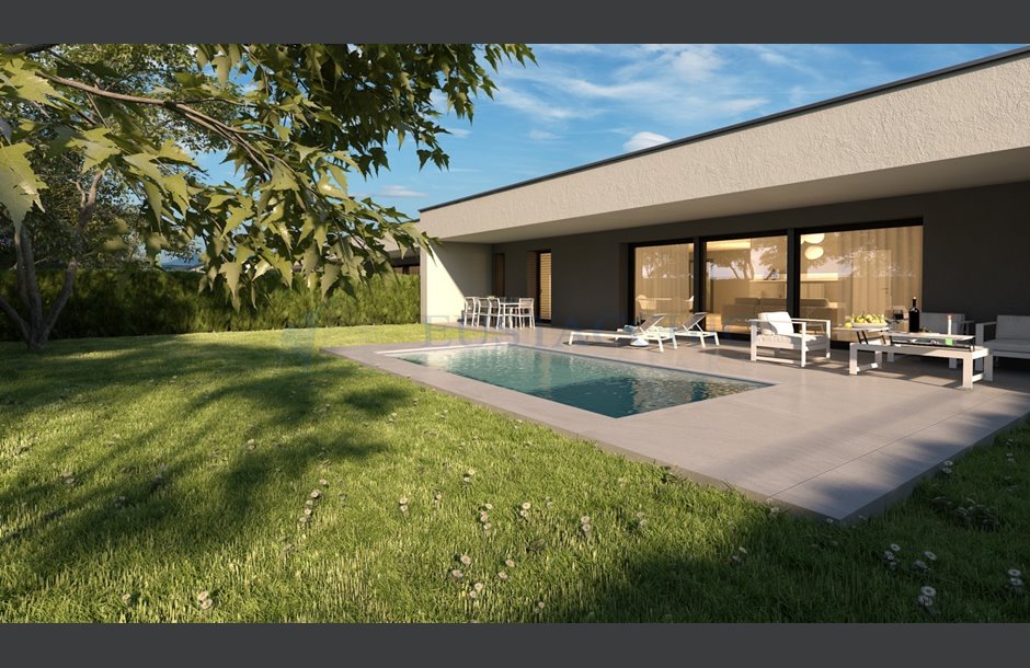 Nuovo sul mercato Nuova costruzione vendita villa cantiere Treviolo - 879.000 € 03-44