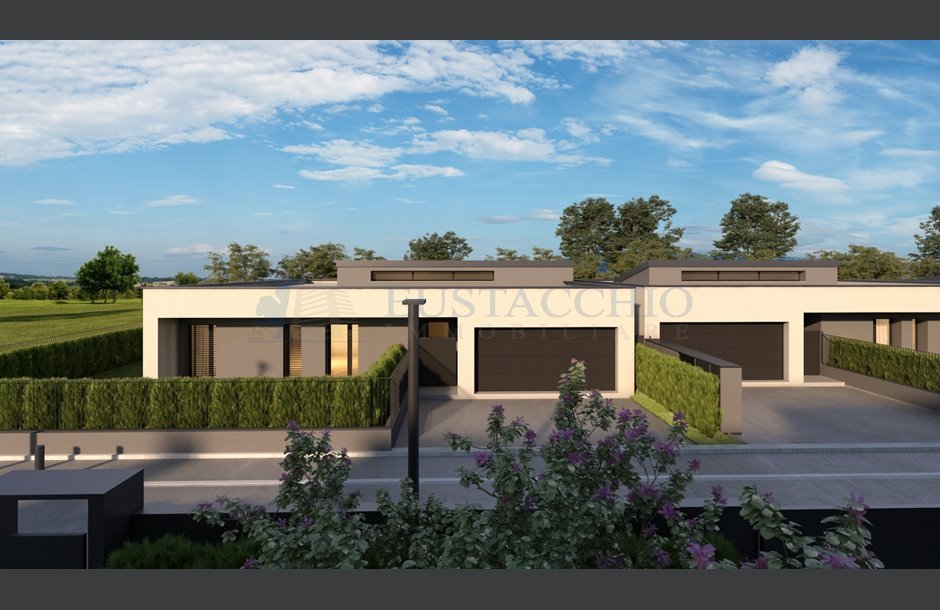 Nuovo sul mercato Nuova costruzione vendita villa cantiere Treviolo - 879.000 € 08-16