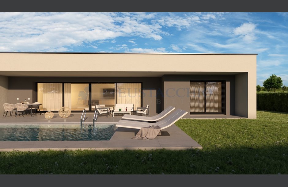 Nuova costruzione vendita villa cantiere Treviolo - 1.000.000 € 01-48