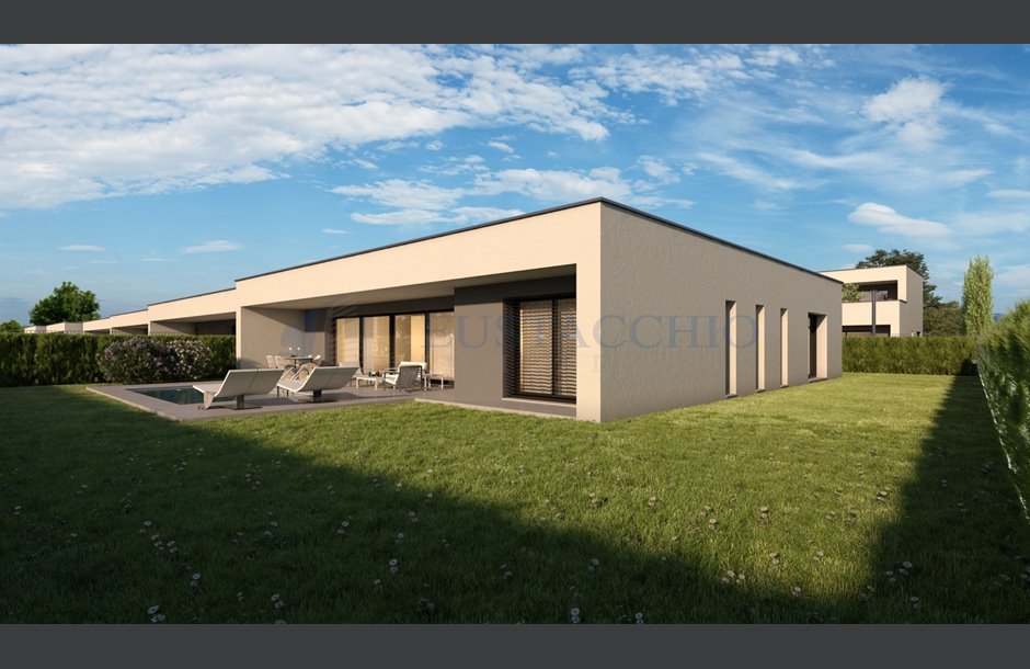 Nuova costruzione vendita villa cantiere Treviolo - 1.000.000 € 06-24