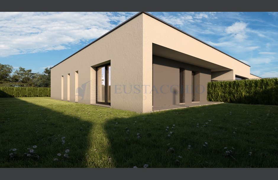 Nuova costruzione vendita villa cantiere Treviolo - 1.000.000 € 07-20