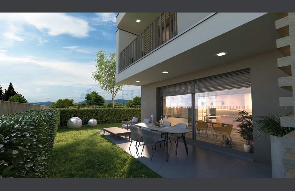Nuova costruzione vendita villa cantiere Mozzo - 600.000 € 01-58