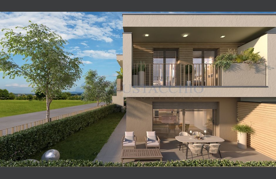 Nuova costruzione vendita villa cantiere Mozzo - 600.000 € 04-48