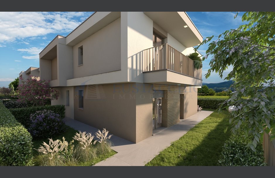 Nuova costruzione vendita villa cantiere Mozzo - 600.000 € 06-35