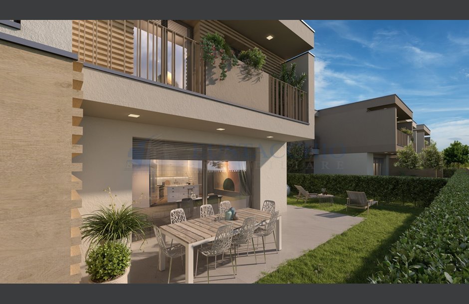 Nuova costruzione vendita villa cantiere Mozzo - 584.000 € 02-66