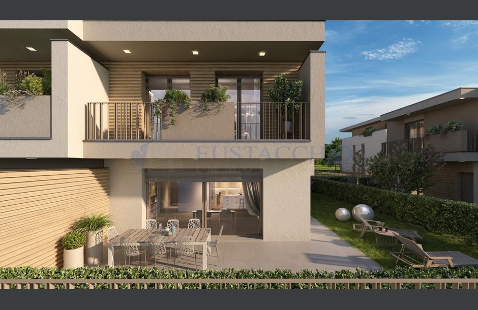 Nuova costruzione vendita villa cantiere Mozzo - 584.000 € 05-48