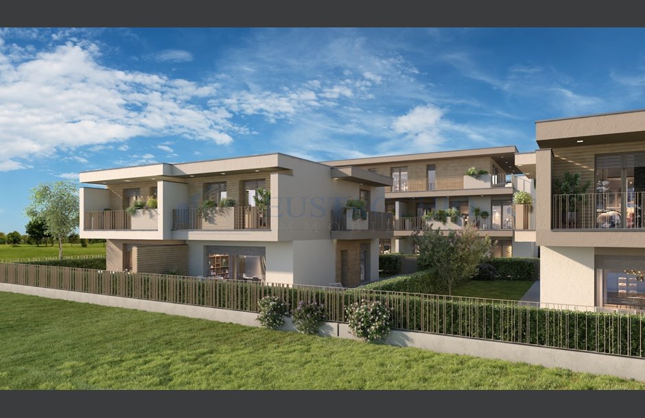 Nuova costruzione vendita villa cantiere Mozzo - 584.000 € 08-31