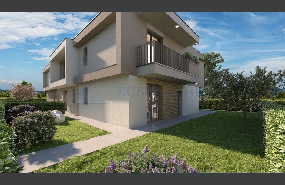Nuovo sul mercato Nuova costruzione vendita villa cantiere Mozzo - 584.000 € 03-58