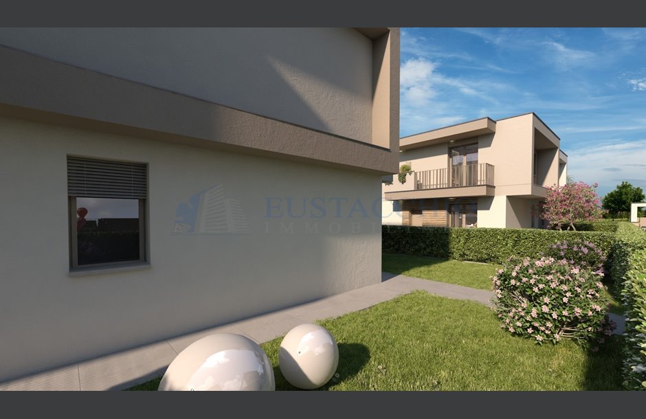 Nuovo sul mercato Nuova costruzione vendita villa cantiere Mozzo - 584.000 € 04-50