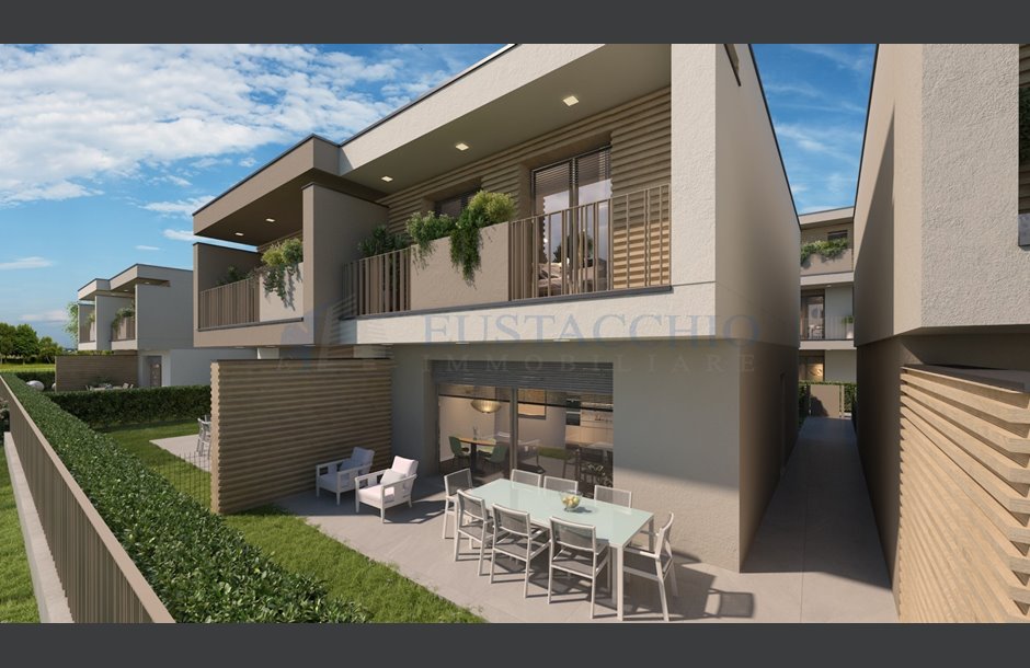 Nuovo sul mercato Nuova costruzione vendita villa cantiere Mozzo - 570.000 € 01-61