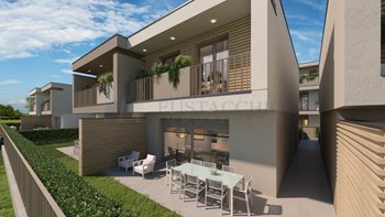 Nuovo sul mercato Nuova costruzione vendita villa cantiere Mozzo - 570.000 €