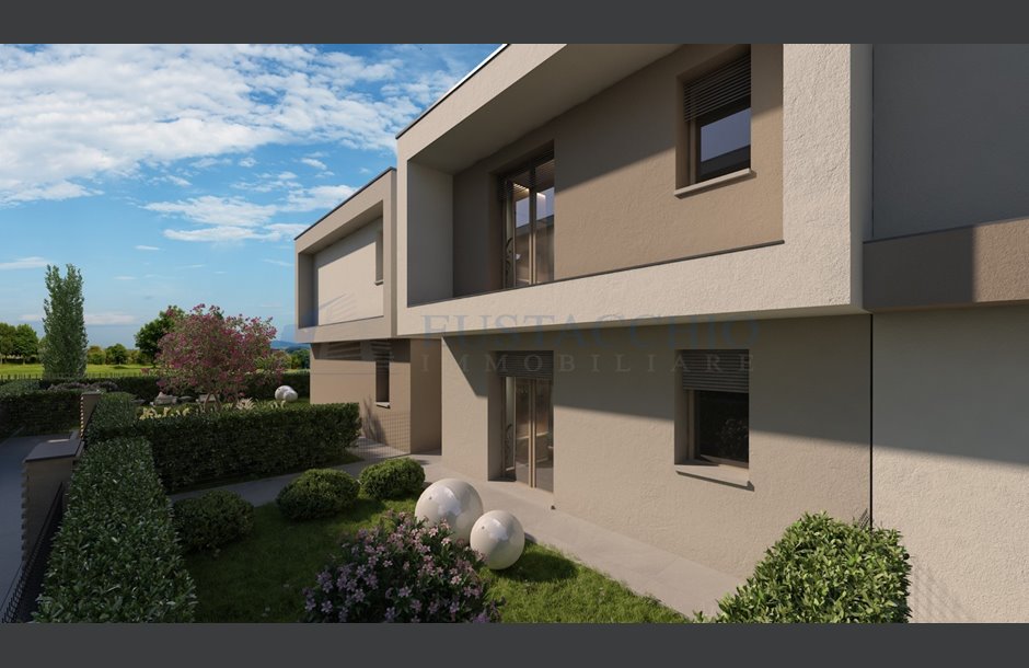 Nuovo sul mercato Nuova costruzione vendita villa cantiere Mozzo - 570.000 € 04-51
