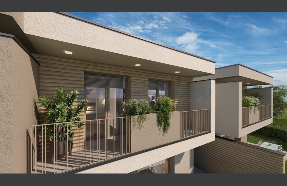 Nuovo sul mercato Nuova costruzione vendita villa cantiere Mozzo - 570.000 € 05-49