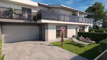 Nuovo sul mercato Nuova costruzione vendita villa cantiere Ciserano - 369.000 €
