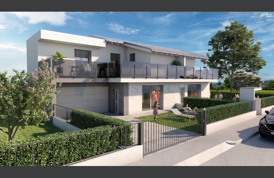 Nuovo sul mercato Nuova costruzione vendita villa cantiere Ciserano - 369.000 € 03-61