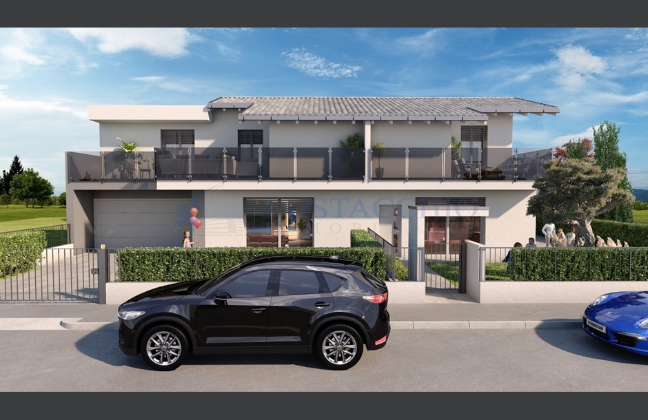 Nuovo sul mercato Nuova costruzione vendita villa cantiere Ciserano - 369.000 € 04-55