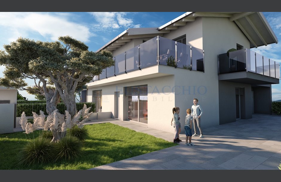 Nuovo sul mercato Nuova costruzione vendita villa cantiere Ciserano - 369.000 € 00011 copia_tn-2