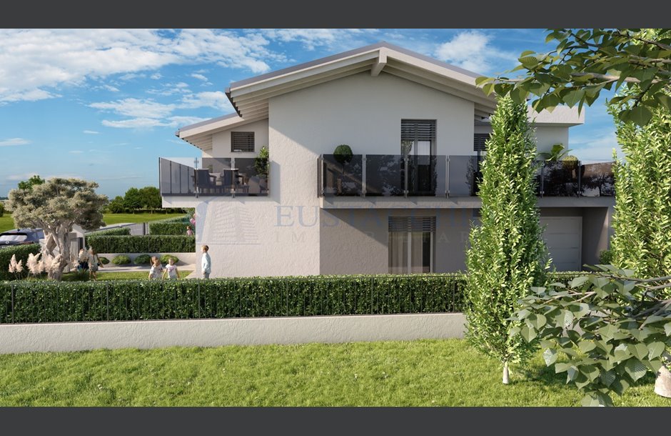 Nuovo sul mercato Nuova costruzione vendita villa cantiere Ciserano - 369.000 € 00002 copia_tn-10