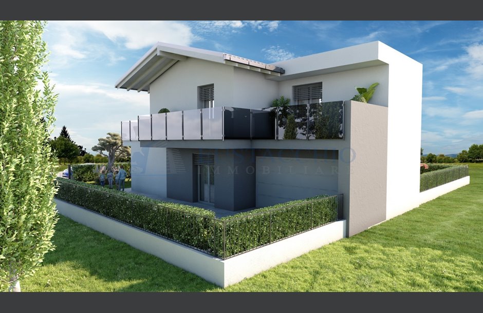 Nuovo sul mercato Nuova costruzione vendita villa cantiere Ciserano - 369.000 € 00003 copia_tn-9