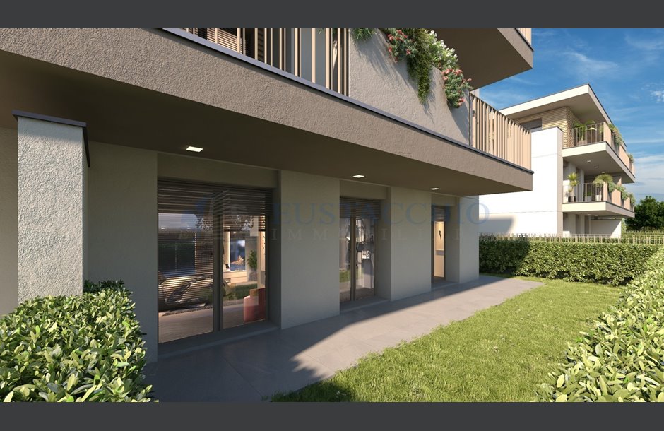 Nuovo sul mercato Nuova costruzione vendita quadrilocale cantiere Mozzo - 390.000 € 004-2