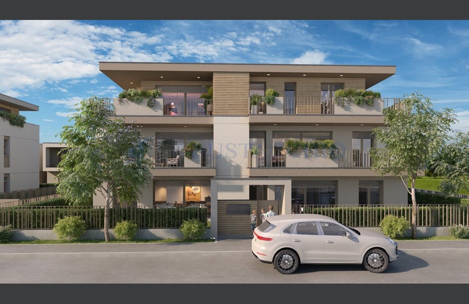 Nuovo sul mercato Nuova costruzione vendita quadrilocale cantiere Mozzo - 390.000 € 06-38