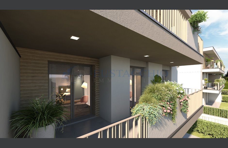 Nuovo sul mercato Nuova costruzione vendita quadrilocale cantiere Mozzo - 368.000 € 03-64