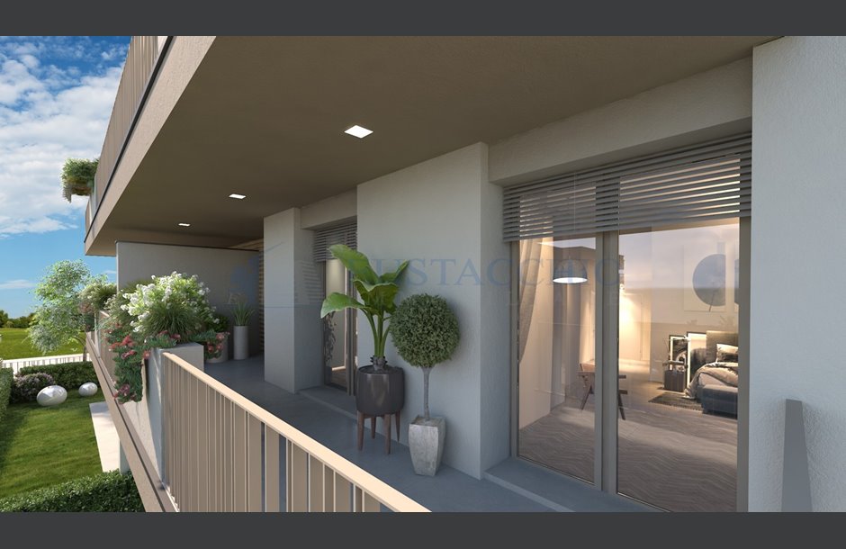 Nuovo sul mercato Nuova costruzione vendita quadrilocale cantiere Mozzo - 368.000 € 04-41