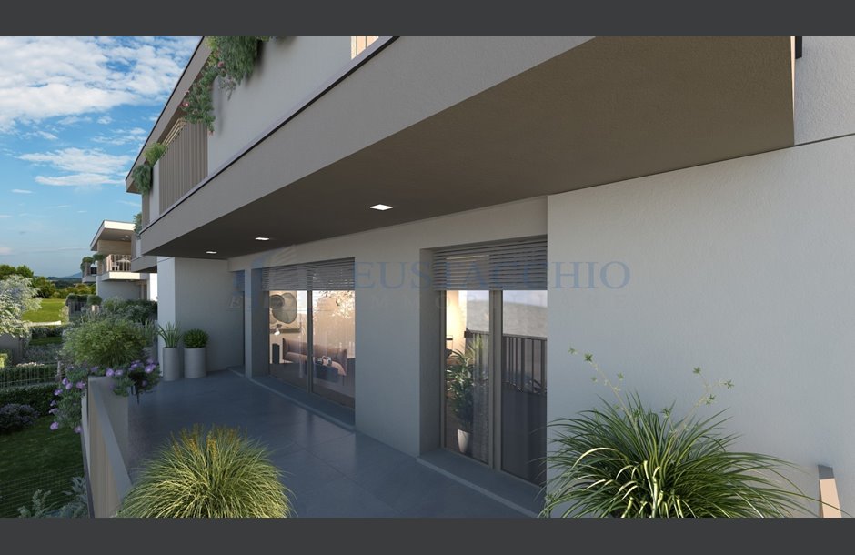 Nuovo sul mercato Nuova costruzione vendita quadrilocale cantiere Mozzo - 395.000 € 01-67