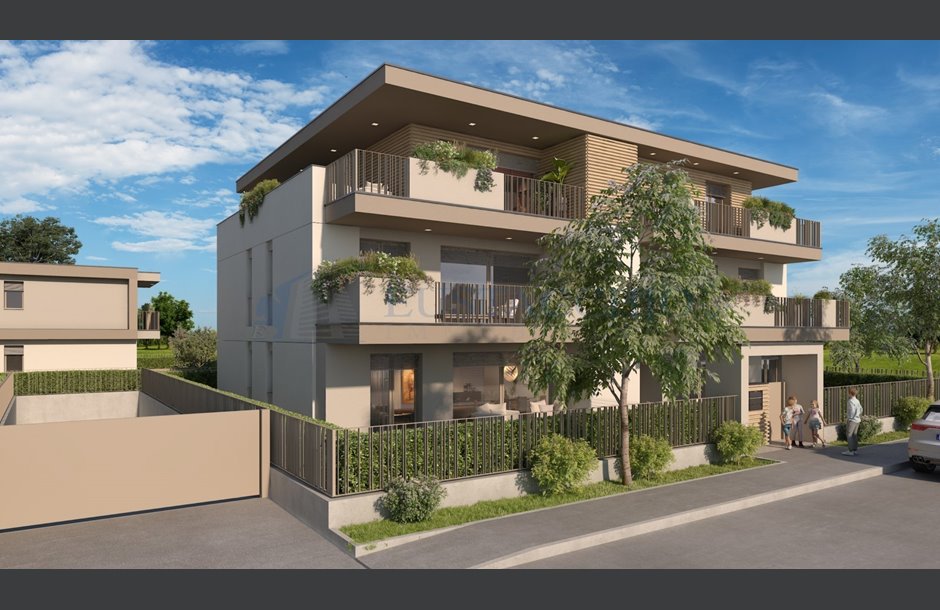 Nuovo sul mercato Nuova costruzione vendita quadrilocale cantiere Mozzo - 395.000 € 07-33