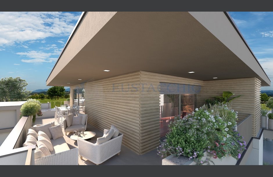 Nuovo sul mercato Nuova costruzione vendita attico cantiere Mozzo - 765.000 € 01-68