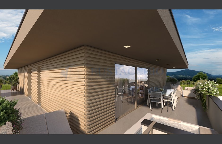 Nuovo sul mercato Nuova costruzione vendita attico cantiere Mozzo - 765.000 € 02-62