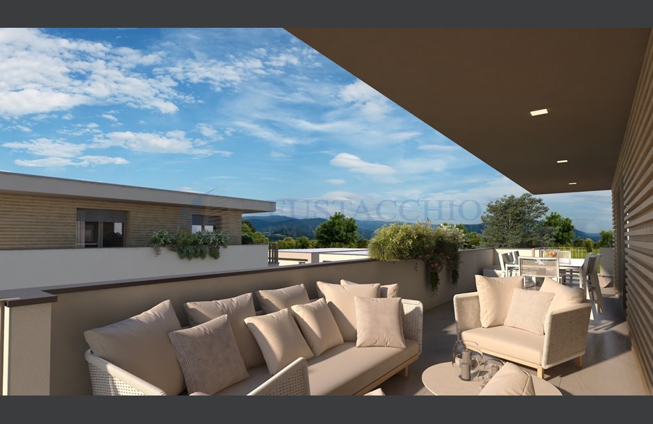 Nuovo sul mercato Nuova costruzione vendita attico cantiere Mozzo - 765.000 € 03-66