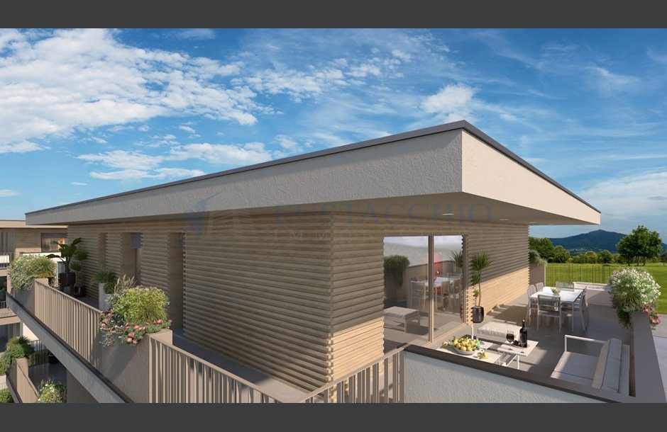 Nuovo sul mercato Nuova costruzione vendita attico cantiere Mozzo - 765.000 € 04-58
